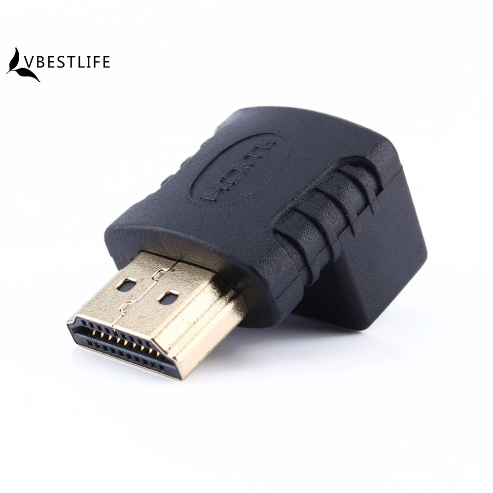 HDMI кабель адаптер Мужской к HDMI Женский конвертер удлинитель 270/90 градусов угол для Hdmi 1080P HDTV кабель адаптер Конвертеры