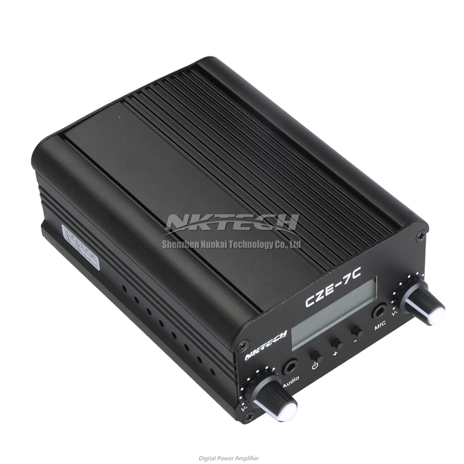 Nktech CEZ 7C 1 Вт/7 Вт 76 ~ 108 мГц Подсветка lcdstereo PLL fm передатчик Радио радиостанция +