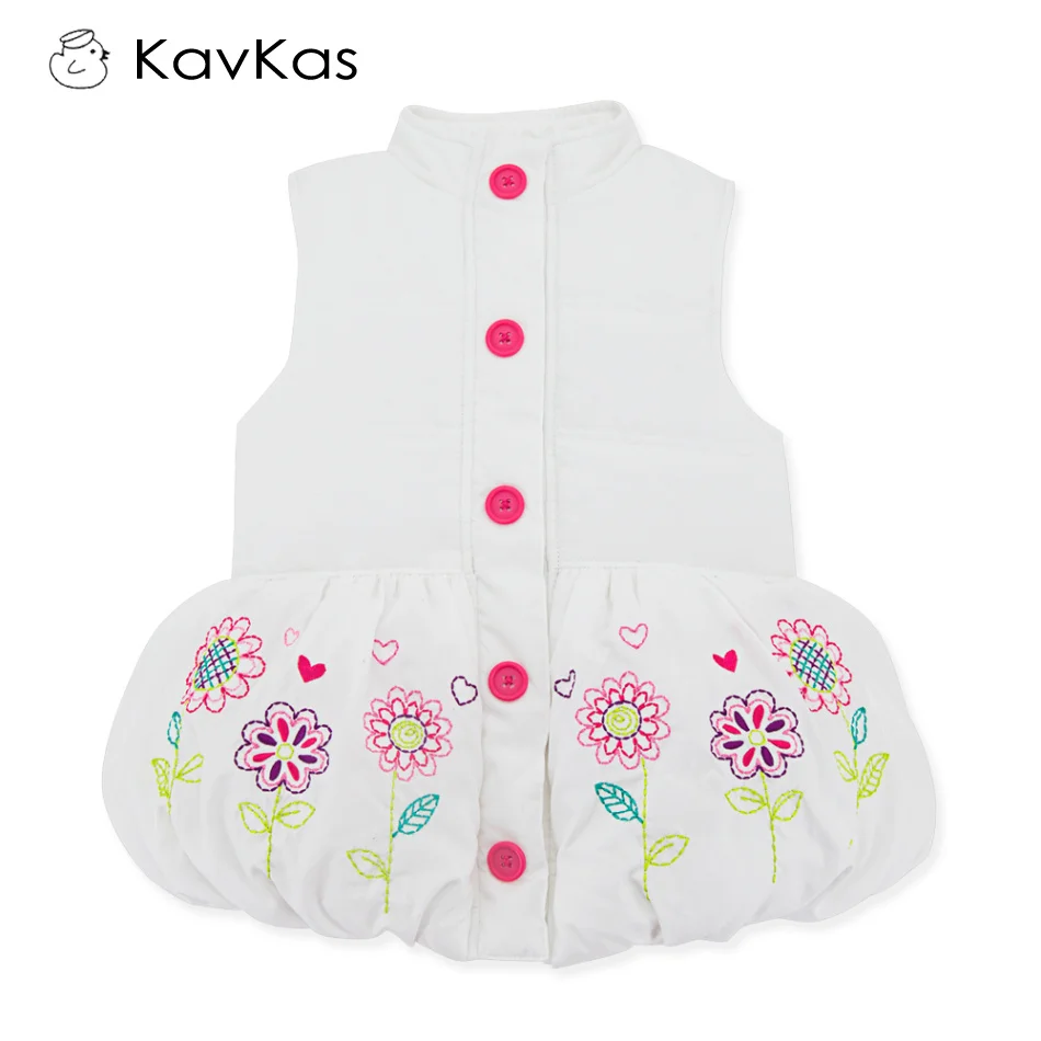 Kavkas/Одежда для девочек Roupas Infantis Menino Комплекты осенней одежды Детская зимняя