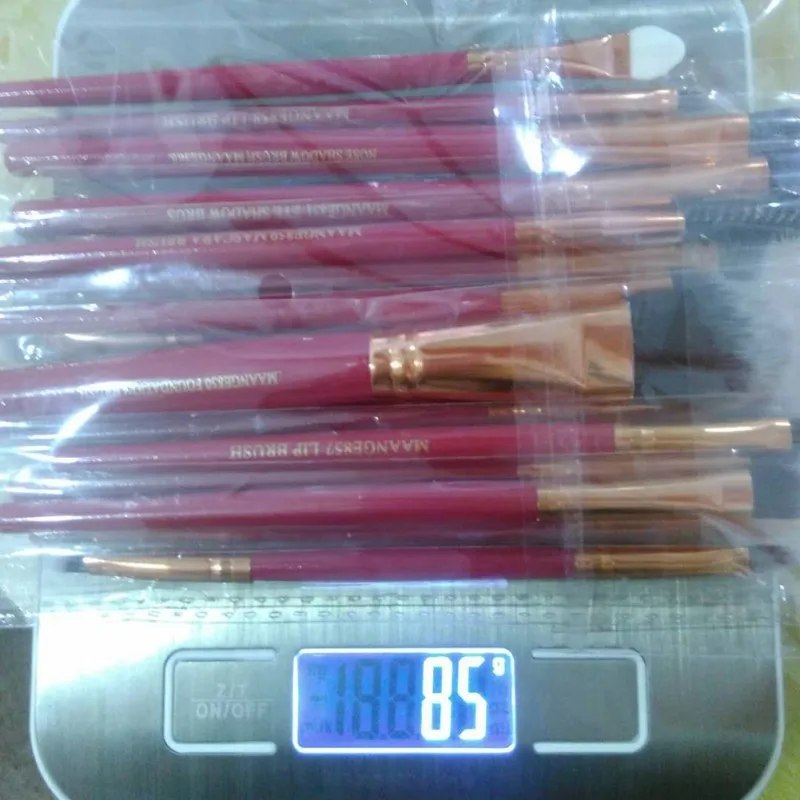 20 шт. профессиональные Мягкие кисти для макияжа|brand make up brushes|make brushesmake brushes |