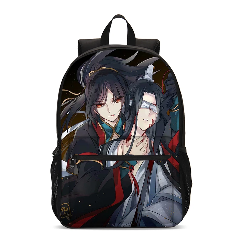 Школьные рюкзаки для подростков с 3D принтом основателя дьявольского большие