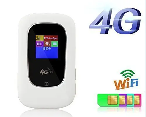 Разблокированный мобильный wi fi роутер Pocket100Mbps 4G LTE с слотом для SIM карты|wifi 4g lte|lte