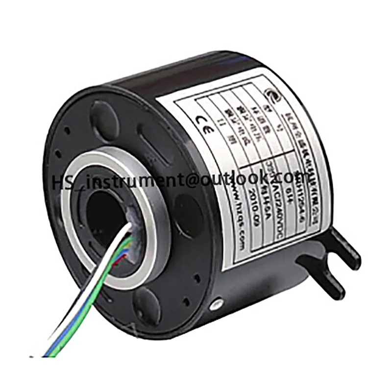 

Оригинальное кольцо скольжения SRH1254 серия сквозное отверстие 12 цепи электропроводящее кольцо скольжения инструмент