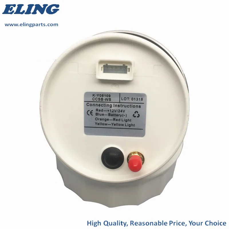 Новый KUS лодка GPS измеритель скорости цифровой ЖК датчик SOG COG узлов компас с