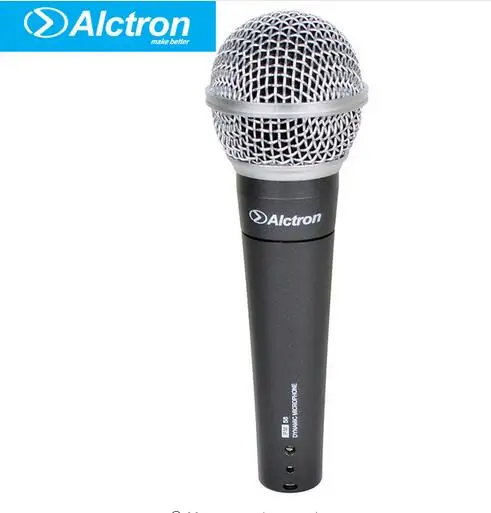 Alctron PM58 профессиональный проводной ручной музыкальный инструмент динамический