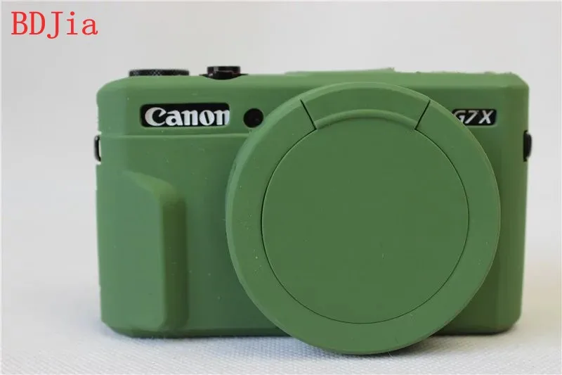 Лидер продаж силиконовый чехол для камеры чехол для Canon G7XII G7X markii в 4 цветах