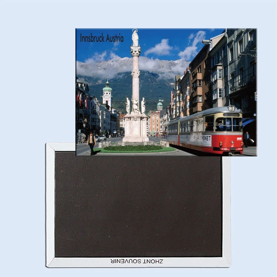 Мария Тереза штрассе Инсбрук Австрия магнитные наклейки на холодильник