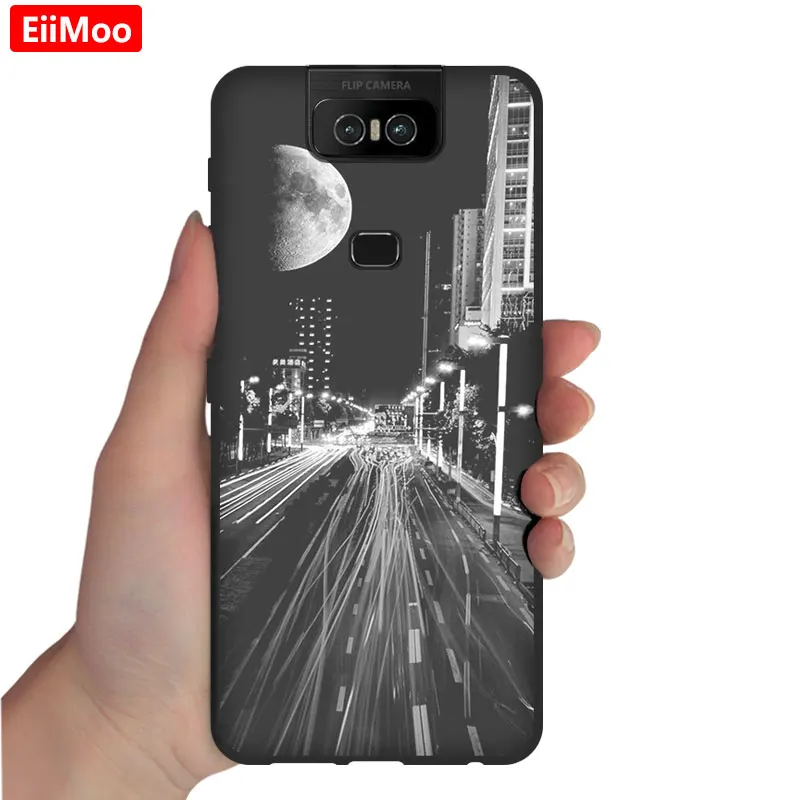 EiiMoo мягкий чехол для ASUS Zenfone 6 ZS630KL чехол Funda силиконовый мультяшный задний Чехол для ASUS Zenfone 6 ASUS ZS630KL чехол для телефона - Цвет: 23