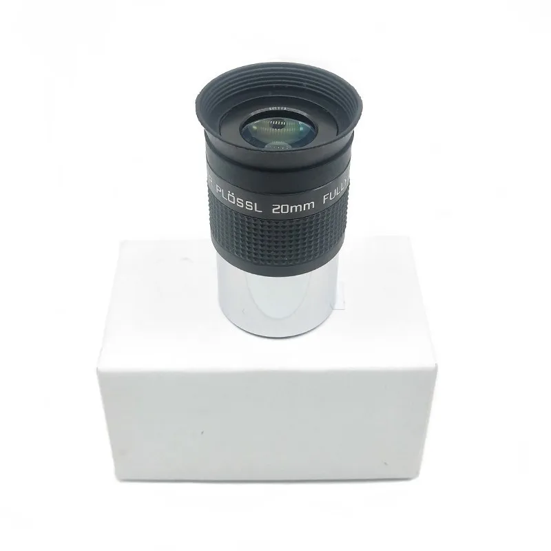 SPL 20mm 1,2" 4 мм 6,3 мм 7,5 мм 12,5 мм 15 мм 20 мм 32 мм 40 мм Super Plossl окуляр 52 градусов FOV 4 элемента дизайн для астрономии телескопов - Цвет: SPL 20mm
