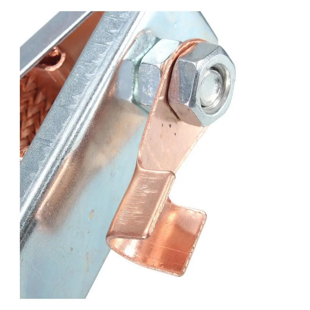 300Amp Arc Сварка Заземляющий зажим заземления Медь Ручка Скоба зажим и кабель 23 футов 7 м