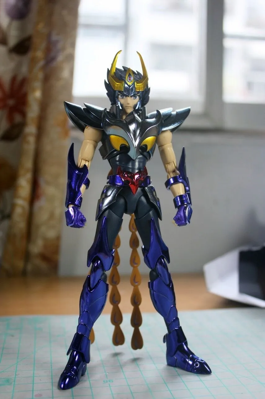 Комикс клуб великолепные игрушки GreatToys GT EX ST Seiya Ikki Phoenix V3 Миф Ткань Фигурка модель Fushicho