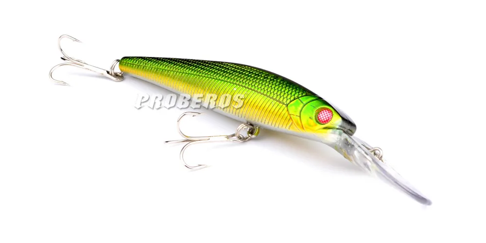 8pc Top Quality Fishing Lures 8 color Minnow fishing bait 5&quot-12.7cm/14.22g-0.51oz tackle DW1089 | Спорт и развлечения