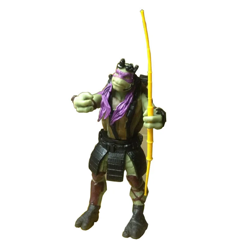 4 шт./компл. Большой размер 2014 фильм версия мультфильм модель Черепашки ниндзя