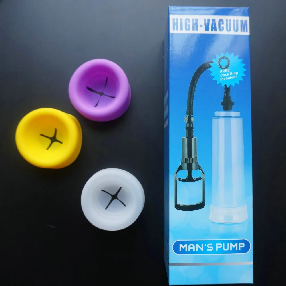 Высокий вакуумный мужской насос увеличение пениса расширение секс-игрушки для