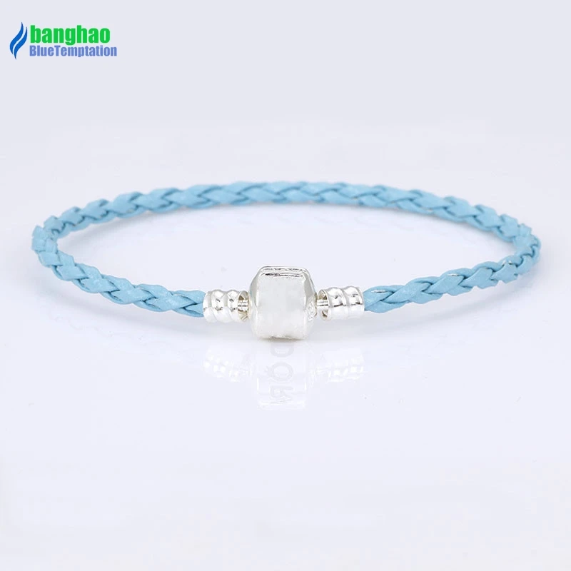 Женский шарм браслет из нержавеющей стали 18 см|bracelet snap|charm braceletsnap charm bracelet |