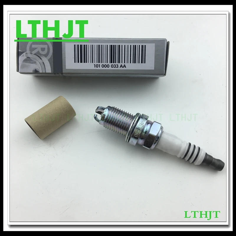 

6Pcs Triode Spark Plugs For Audi 100 80 90 A4 A6 Quattro S6 VW New Beetle Golf Jetta Passat B5 Bora R32 101000033AA BKUR6ET-10