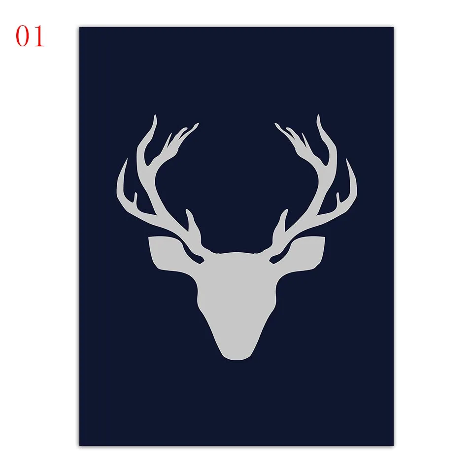 Детский Декор в скандинавском стиле акварелью постер с деревом картины для