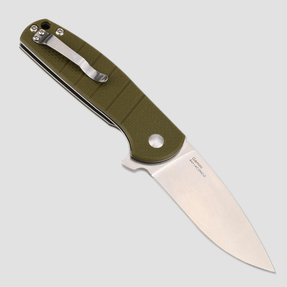 Складные ножи Kizer, ножи для выживания на открытом воздухе, V3471 N690, стальной нож с лезвием G10, ручной нож высокого качества