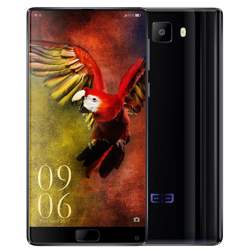 Elephone S8 Дека core 4 г Phablet Android 7.1 6.0 дюймов 2 К Экран helio X25 2.5 ГГц ГБ + 64 21.0MP сканер