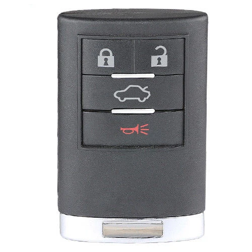 KEYECU Замена дистанционного Shelll Fob для 2007 2014 Cadillac Escalade ESV EXT OUC600066|Ключ от авто| |
