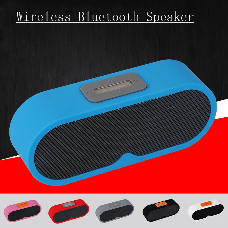 Многофункциональный цветной Портативный беспроводной Bluetooth колонка ПК на