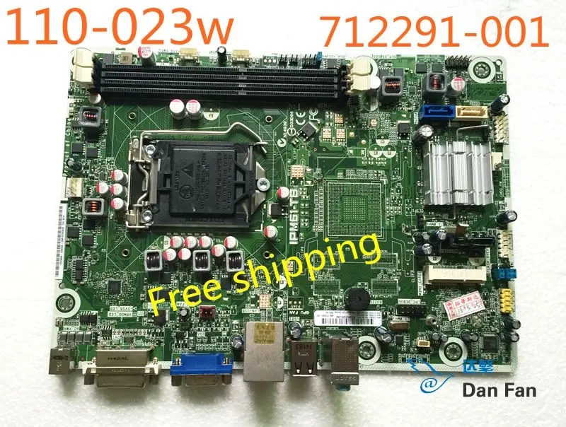 712291-001 для HP 110-023w материнская плата настольного компьютера 717070-501 системная 100%