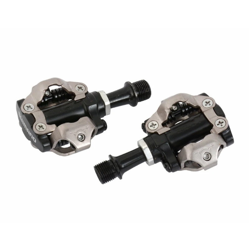 Shimano PD M540 педали черный/Серебряный MTB велосипеда байка самофиксирующиеся педаль