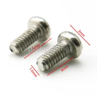 10pcspack j197b micro zinc alloy screws model m1 64 philips head metal screw for diy model making sell at a loss