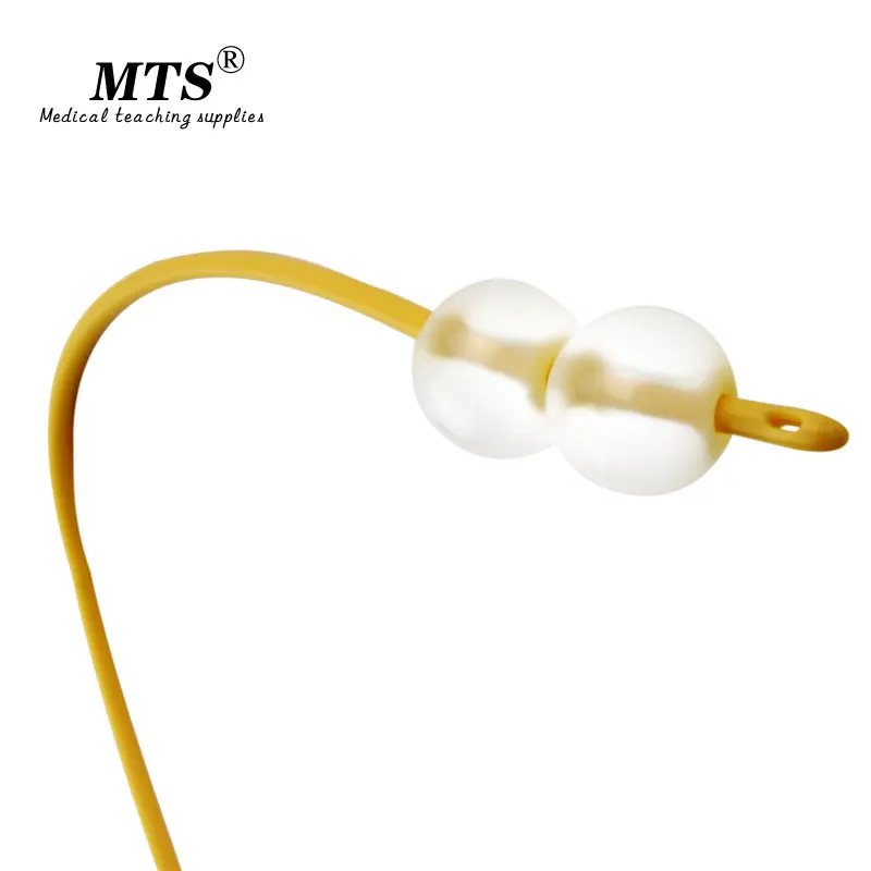 Латексный катетер MTS 3 сторонний foley с силиконовым покрытием мочевой двойным