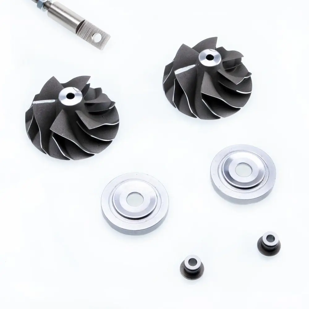 Комплект компрессора Kinugawa Turbo w/комплект вставки для Mitsubishi 6G72T 3000GT Stealth TD04 15T|kit kits|kit