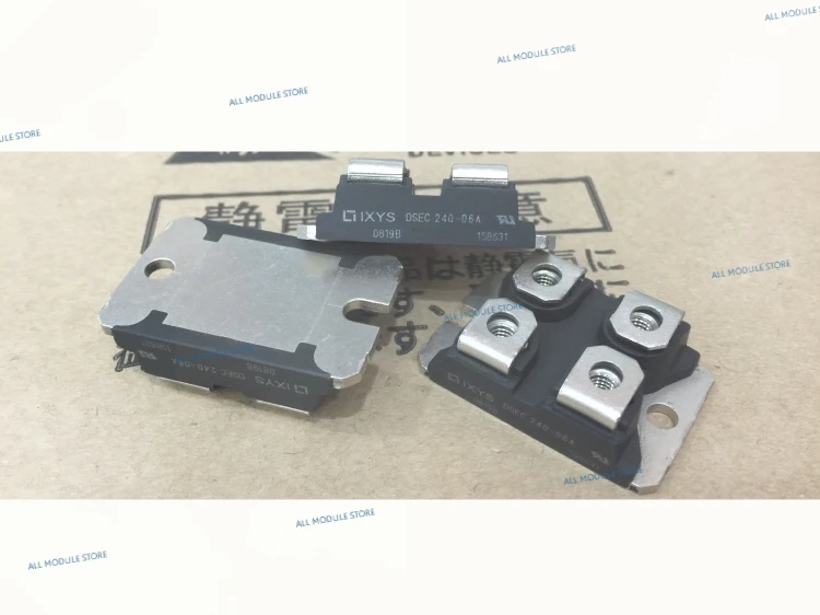DSEC240 06A 04A DSEI2X101 12A DSEI 2X101 Бесплатная доставка Новый модуль|Детали генератора и