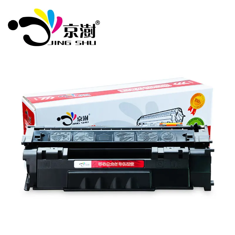 1 шт. совместимый тонер-картридж Q7553A 7553A 7553 53A для HP LaserJet P2014 P2015 M2727MFP m27nfmfp m27mfsmfp
