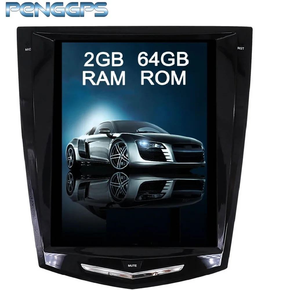 

Tesla Style 10.4 Inch Android 6.0 Car GPS Navigation DVD Player Unit for Cadillac ATS/ATSL/XTS/SRX 2013-2017 1080P Seat Heating