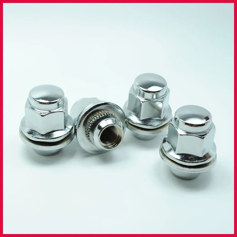 1 шт. гайка для колеса M12x1.5 с шайбой toyota Lexus series cronw rav4 rezi шин|m12x1.5 wheel nuts|wheel nutstire nut |