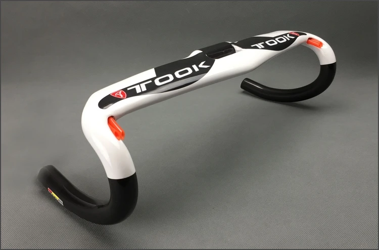 UD глянцевый белый руль для шоссейного велосипеда углеродный 31 8 мм части 8x400/420/440