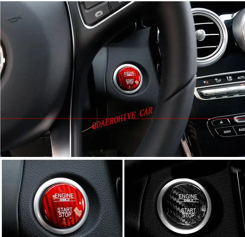 Защитная накладка QDAEROHIVE из углеродного волокна для всех моделей Mercedes CLA AMG W117 W204