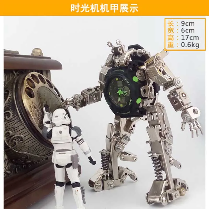 Самодельная Личная индивидуальная металлическая модель из нержавеющей стали