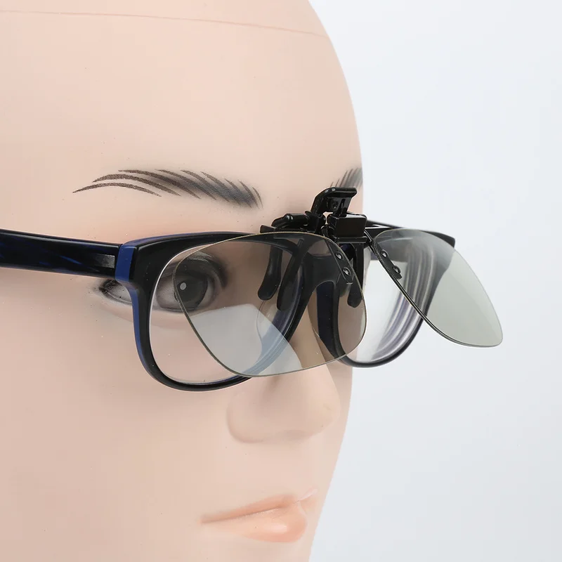 2019 клипса на тип пассивные круглые поляризованные универсальные 3D очки для