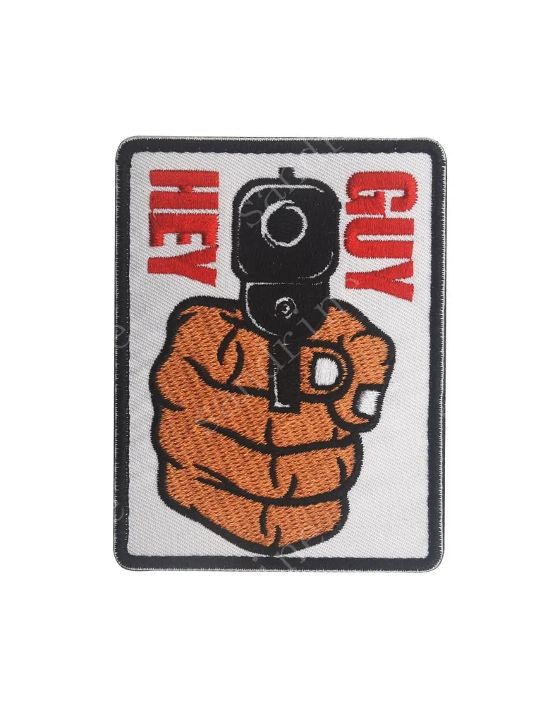 HEY GUY военная армия тактический боевой вышивка заплатка для одежды эмблема