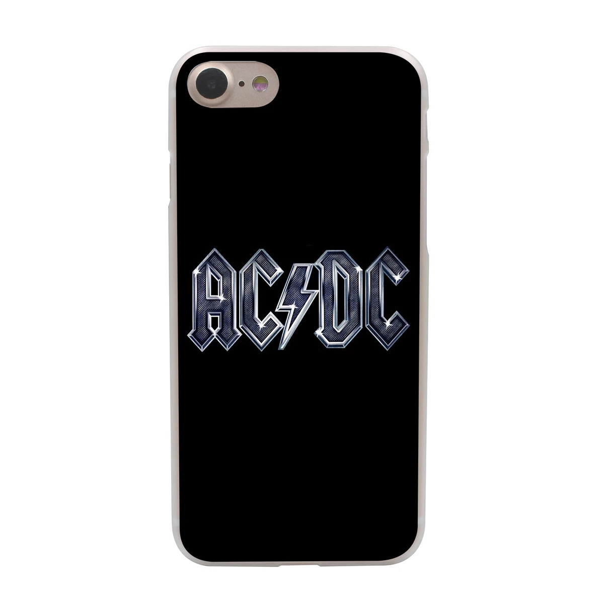 Lavaza ac dc плакат ACDC музыка жесткий чехол для телефона для iPhone XR X XS 11 Pro Max 10 7 8 6 6S 5 5S SE 4 4S чехол - Цвет: 5