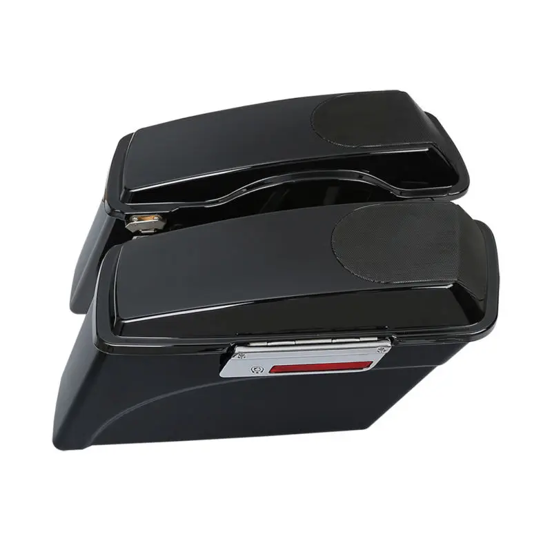 Жесткие сиденья для мотоцикла с 5x7 &quotкрышками динамиков Harley Touring Electra Road Glide 1993-2013