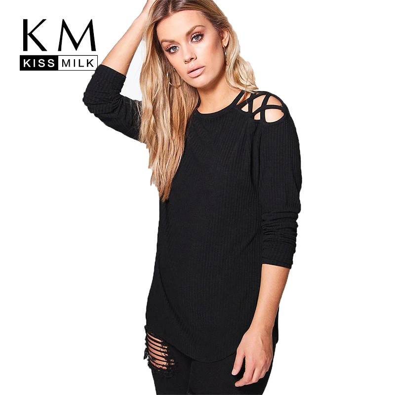Женский трикотажный топ с открытыми плечами большие размеры|plus size t shirt|t shirtplus shirt |