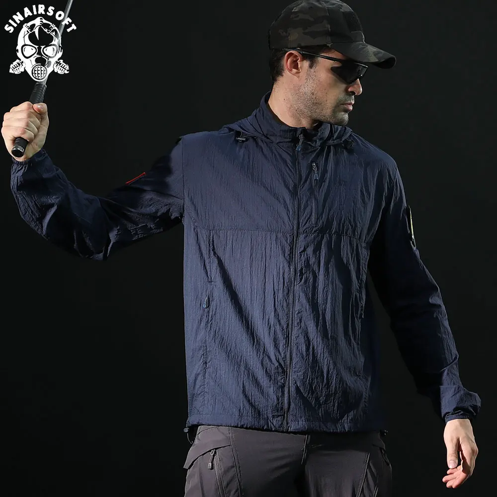 SINAIRSOFT Мужская одежда пальто военный Бомбер мужская куртка тактическая верхняя