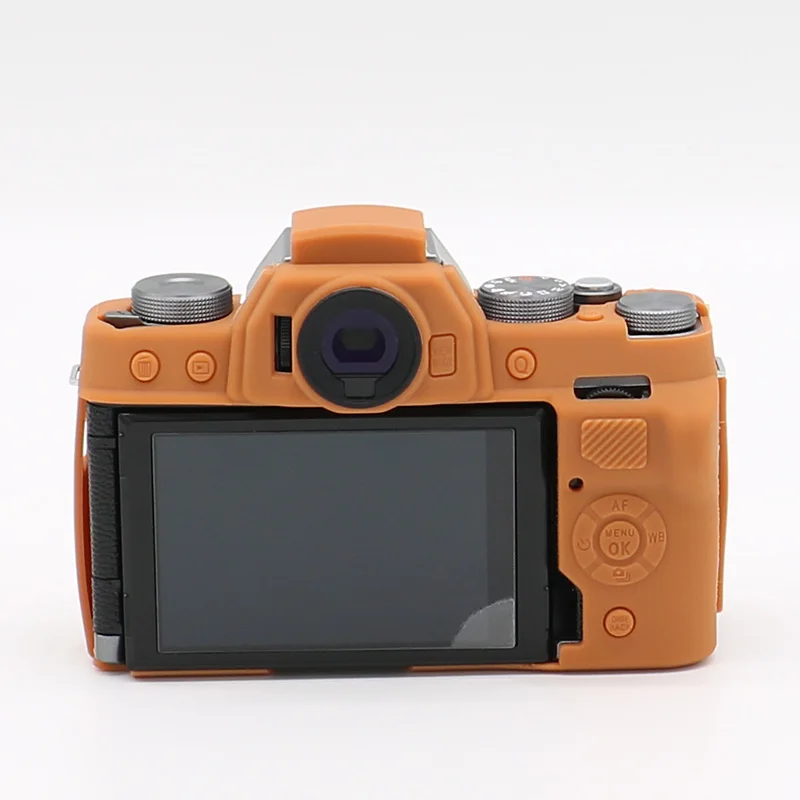 Мягкий силиконовый чехол из ТПУ для камеры Fujifilm Fuji X T100 XT100|Сумки