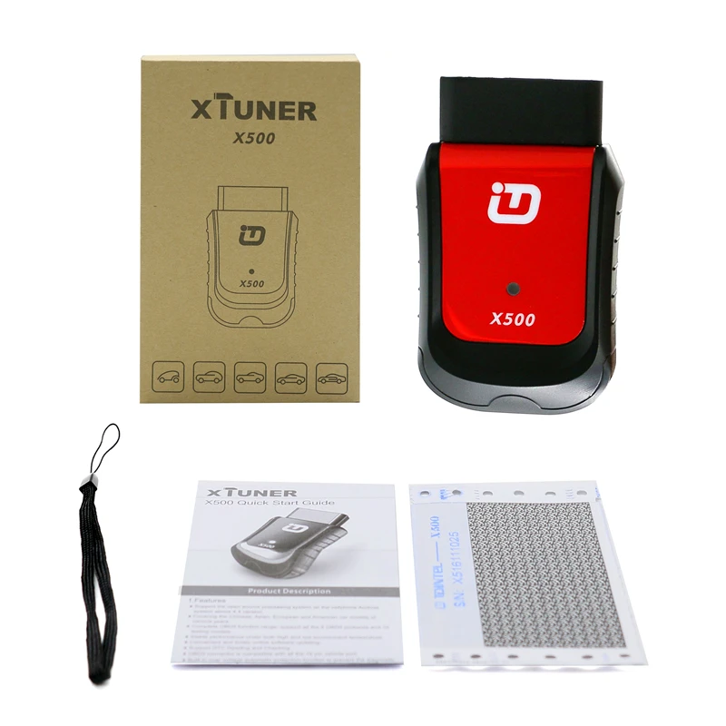 Best xtuner X500 Bluetooth Special Функция инструмент диагностики работает с телефона Android