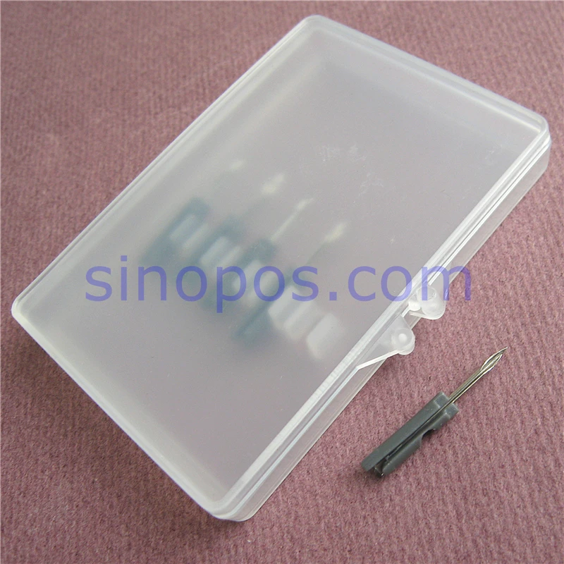 Микро контактный атташер замена иглы Экстра тонкой tach Одеяло Ткань Цена тег