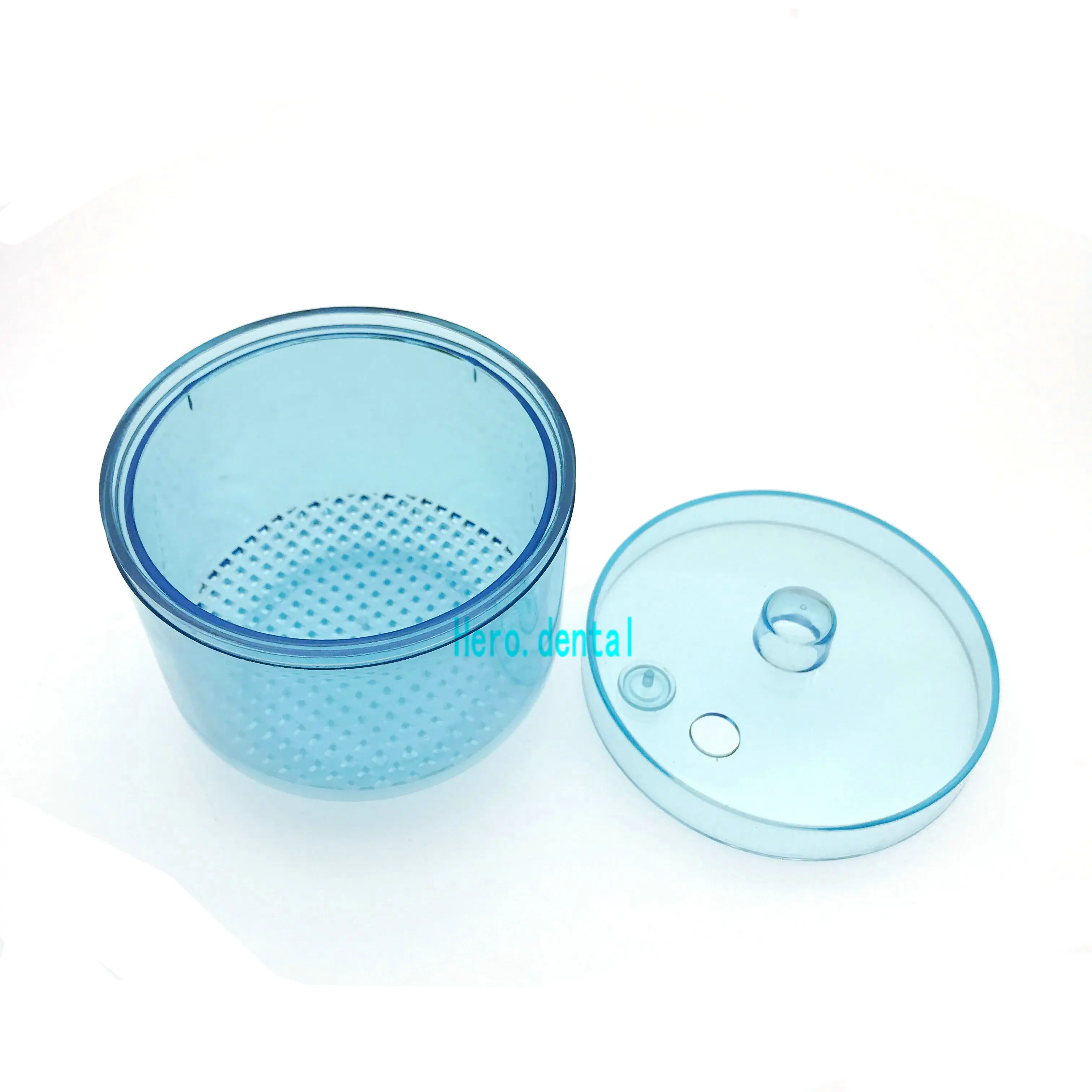 1 шт. стоматологический Автоклавный Эндо стерилизованный ящик замочить дезинфекция чашка Сетчатый Чехол