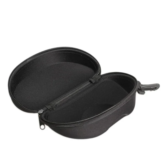 Солнцезащитные очки на молнии с крючком компрессионное стекло стеклянный чехол