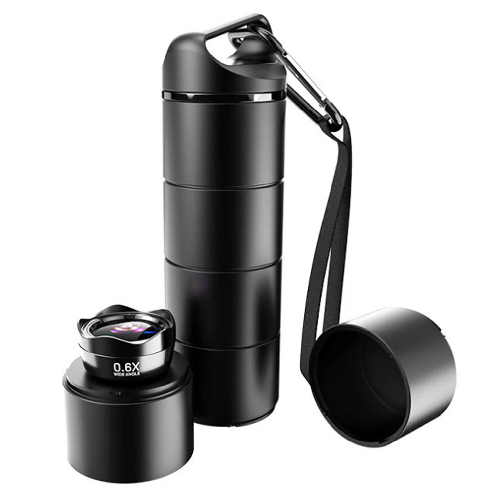 2019 Горячая коробка для хранения объектива мобильного телефона Портативный