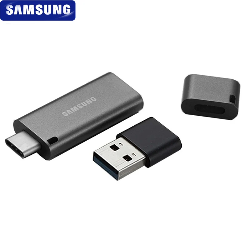 SAMSUNG Type C USB3.1 32 Гб 64 до 200 МБ/с./с USB флэш накопитель 128 ГБ 256 300 диск памяти для